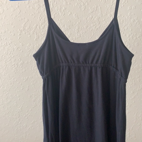 Splendid Black Spaghetti Strap Dress - Picture 3 of 4